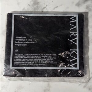 Mary Kay Black Compact Cover